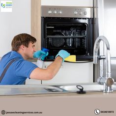 Oven Cleaning Services